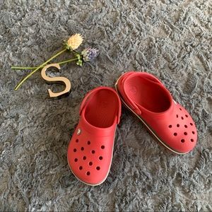 Crocs Kids size 3